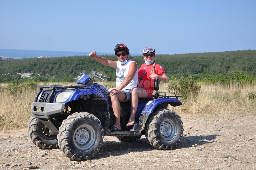 Галерея Маршрут на квадроциклах «К месту падения метеорита» из Геленджика #0