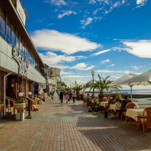 Центральная набережная Сочи