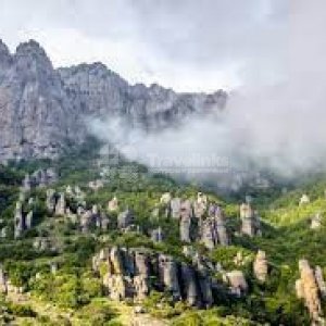 Галерея В Крым из Новороссийска: Долина привидений, крепость Фуна, храм-маяк #0