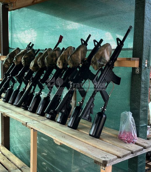 Галерея Пейнтбол #1