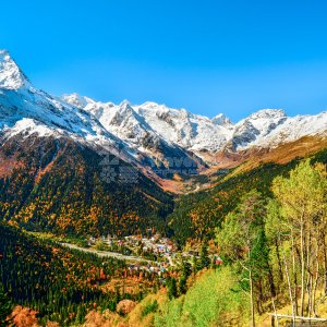 Домбай-Теберда-Архыз