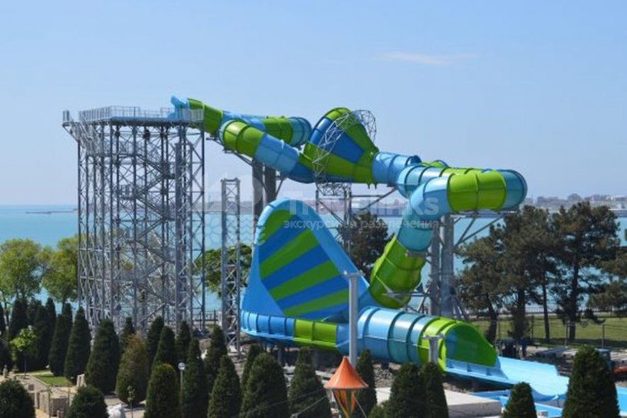 Галерея Аквапарк «Золотая бухта» в Геленджике #1