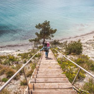 Галерея Пляж Голубая бухта в Геленджике #0