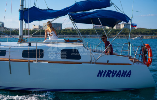 Парусная яхта «Нирвана»