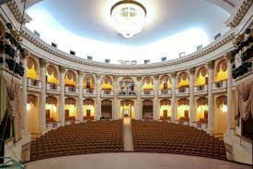 Галерея Зимний театр в Сочи #1