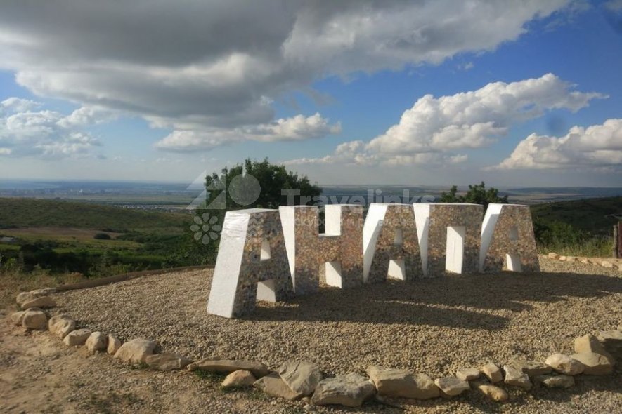 Анапа — начало Кавказских гор