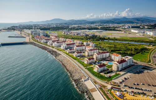 Имеретинская набережная