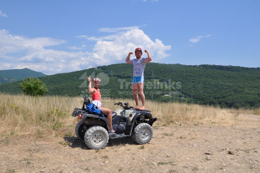 Галерея Маршрут на квадроциклах «К месту падения метеорита» из Геленджика #5