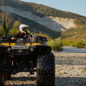 Галерея Маршрут к озеру Церковное на квадро-гигантах в Геленджике #3