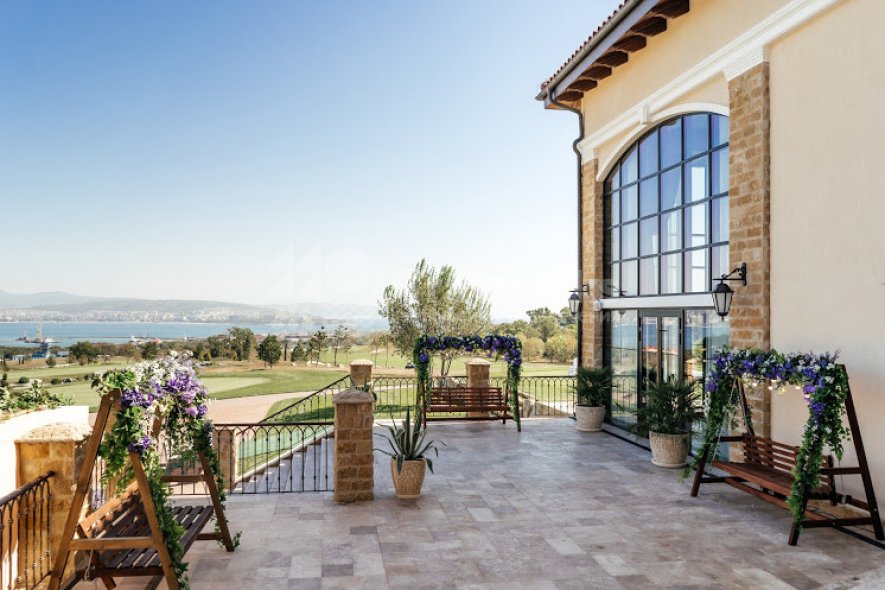 Галерея Ресторан Банкетный зал Геленджик Гольф Резорт #3