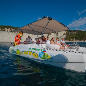 Морская рыбалка на катамаране «Мохито»