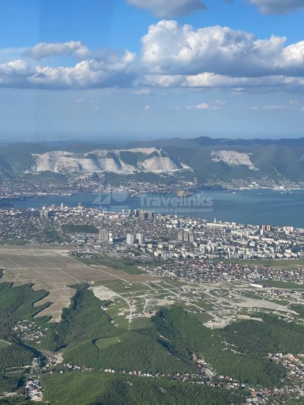 Галерея Полеты на самолете #5